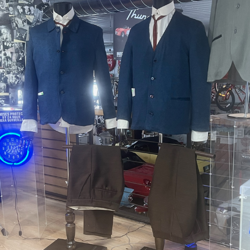 Lennon and McCartney suits